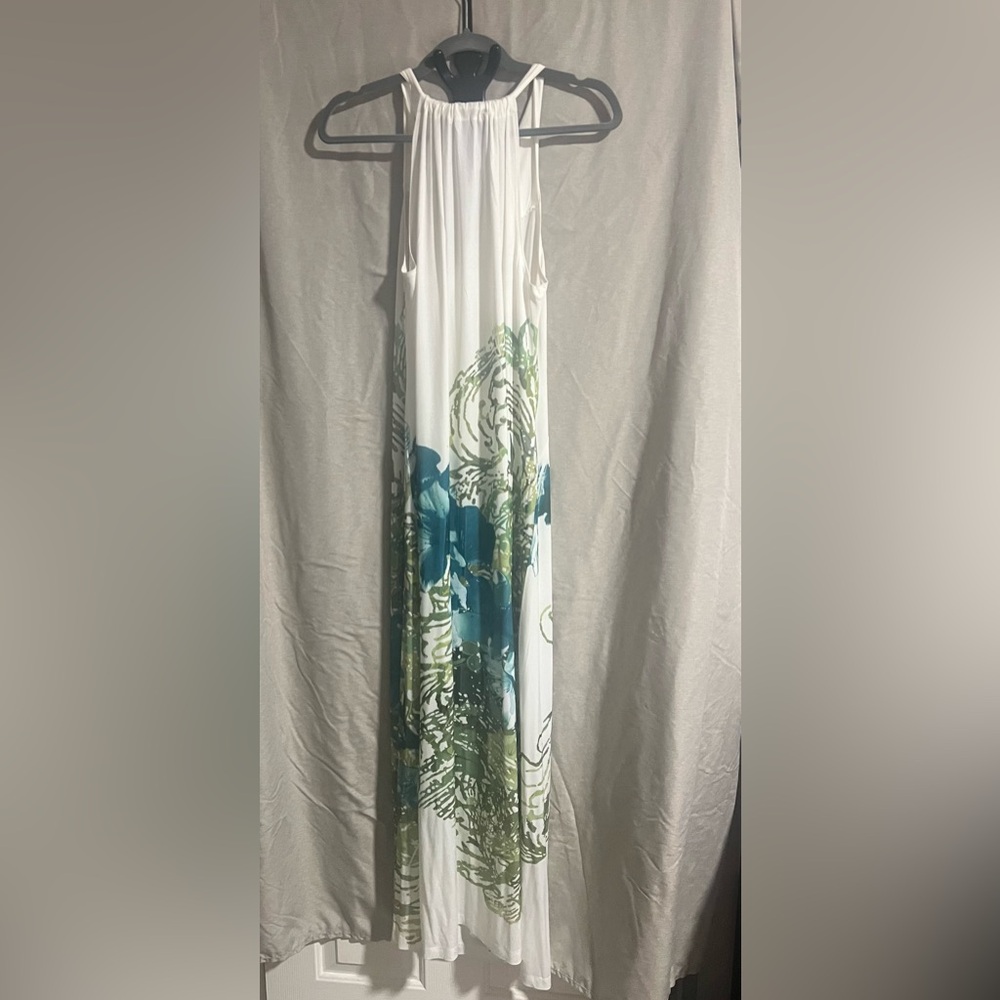 Fever. Beautiful sleeveless dress. Size large - Picture 2 of 6